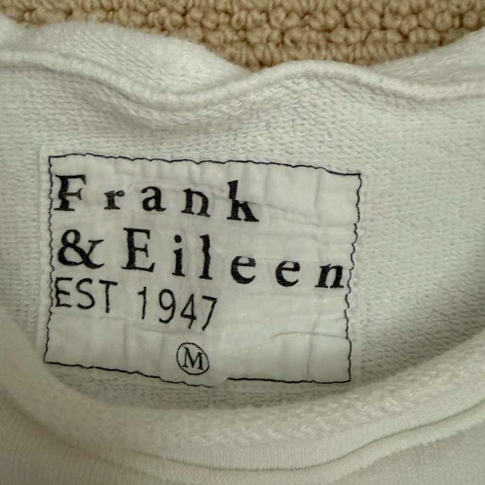 Frank & Eileen Anna White Sweatshirt - Picture 4 of 7